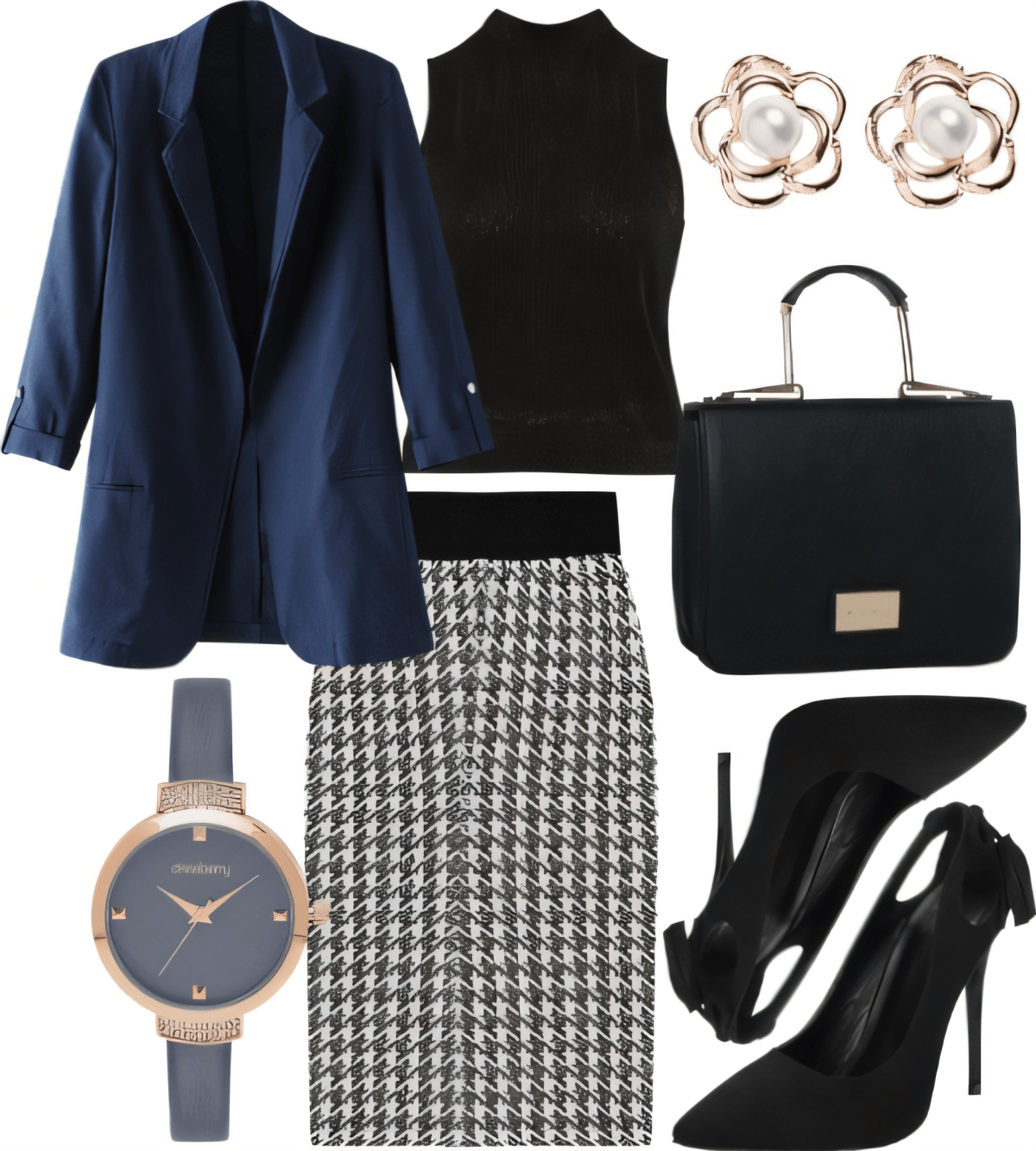 Power Player: The Modern Houndstooth Maven by Jagreeti Singh