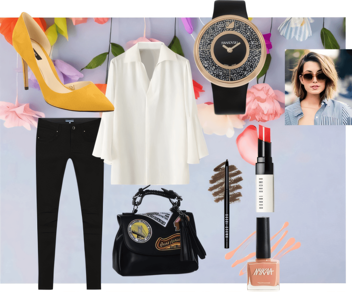 Parisian Chic Meets Modern Edge: The Ultimate Power-Casual Edit by Akancha Jain