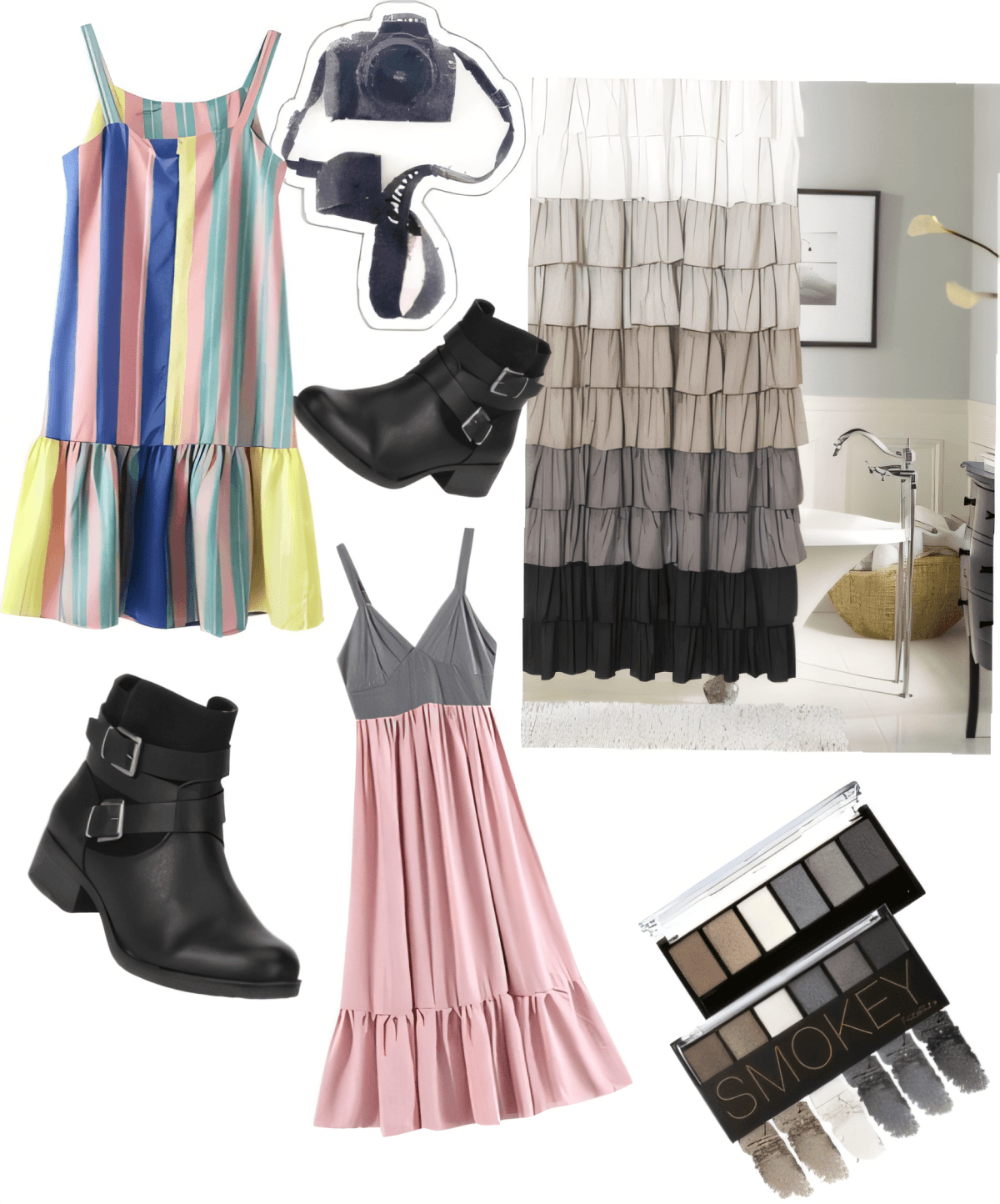 Bohemian Romance Meets Urban Edge: The Perfect Day-to-Night Ensemble Bohemian Romance Meets Urban Edge: The Perfect Day-to-Night Ensemble by GUNJAN AGARWAL