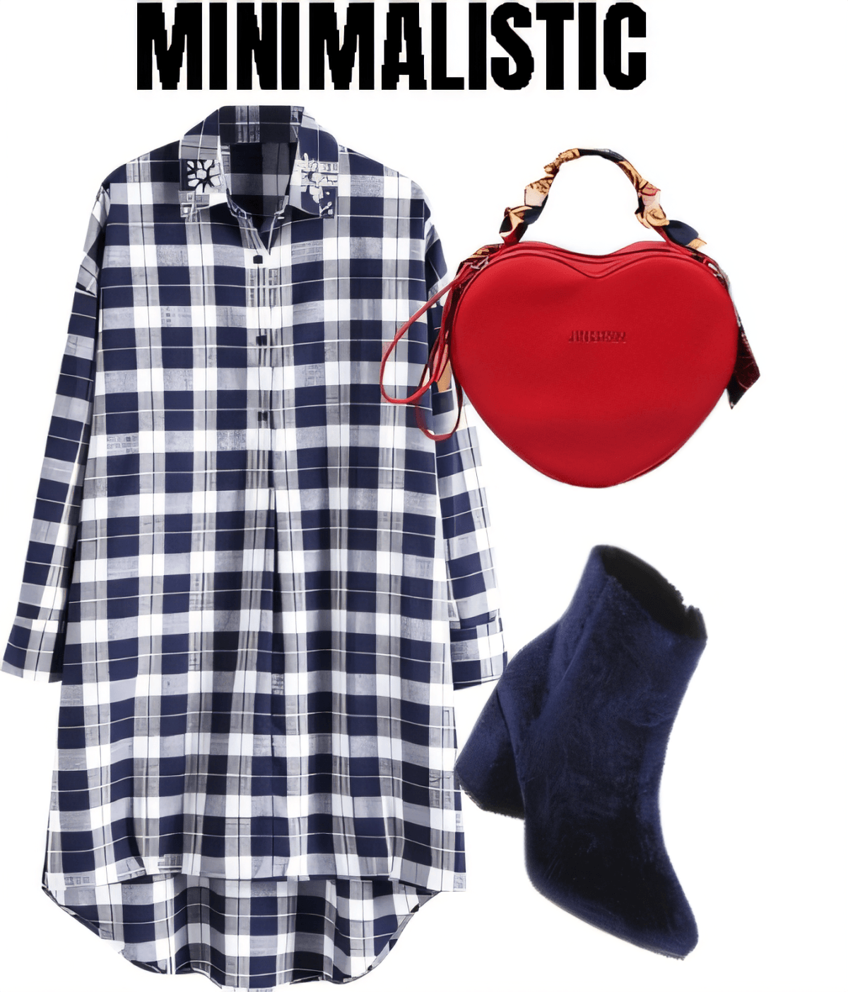 Plaid & Passion: The Heart-Stopping Minimalist Ensemble Plaid & Passion: The Heart-Stopping Minimalist Ensemble by alka