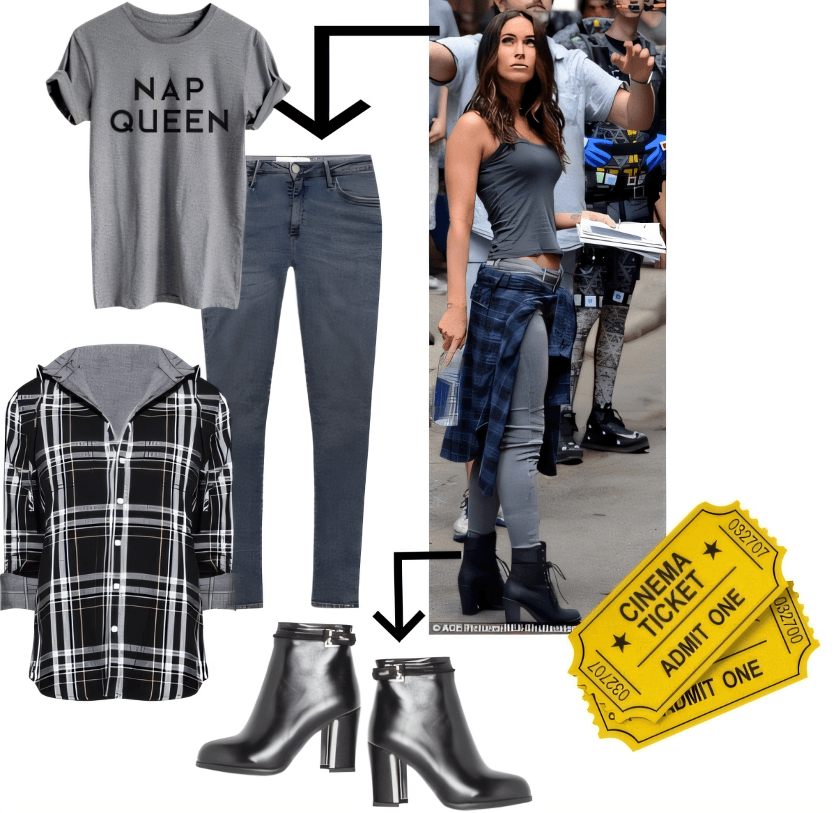 Cinema Night Chic: The Nap Queen Goes Glam by Akancha Jain