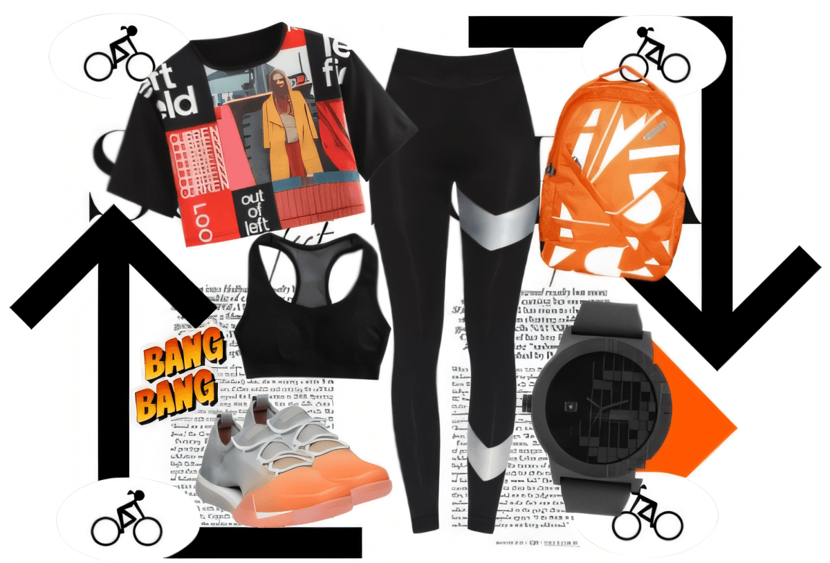 Urban Cyclist's Power Ensemble Urban Cyclist's Power Ensemble by Tupur Malhotra