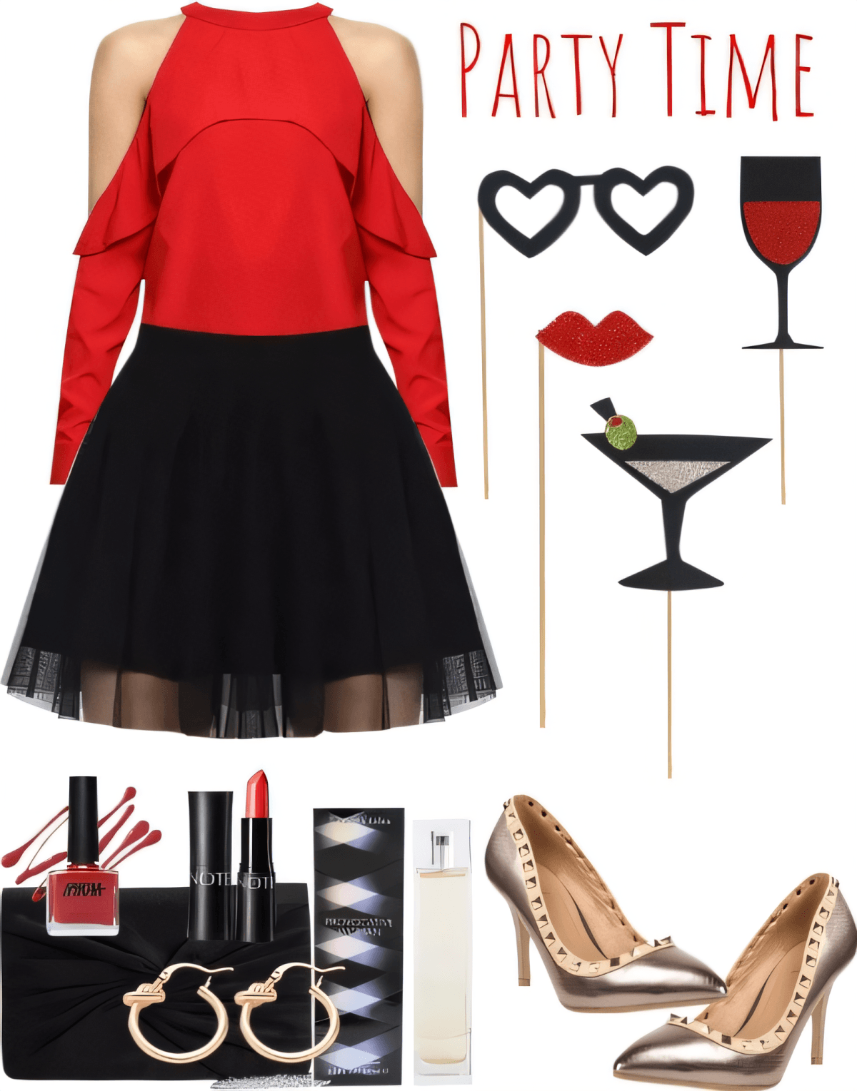 Red Hot Romance: A Cocktail Hour Showstopper by Cheryl Dsouza
