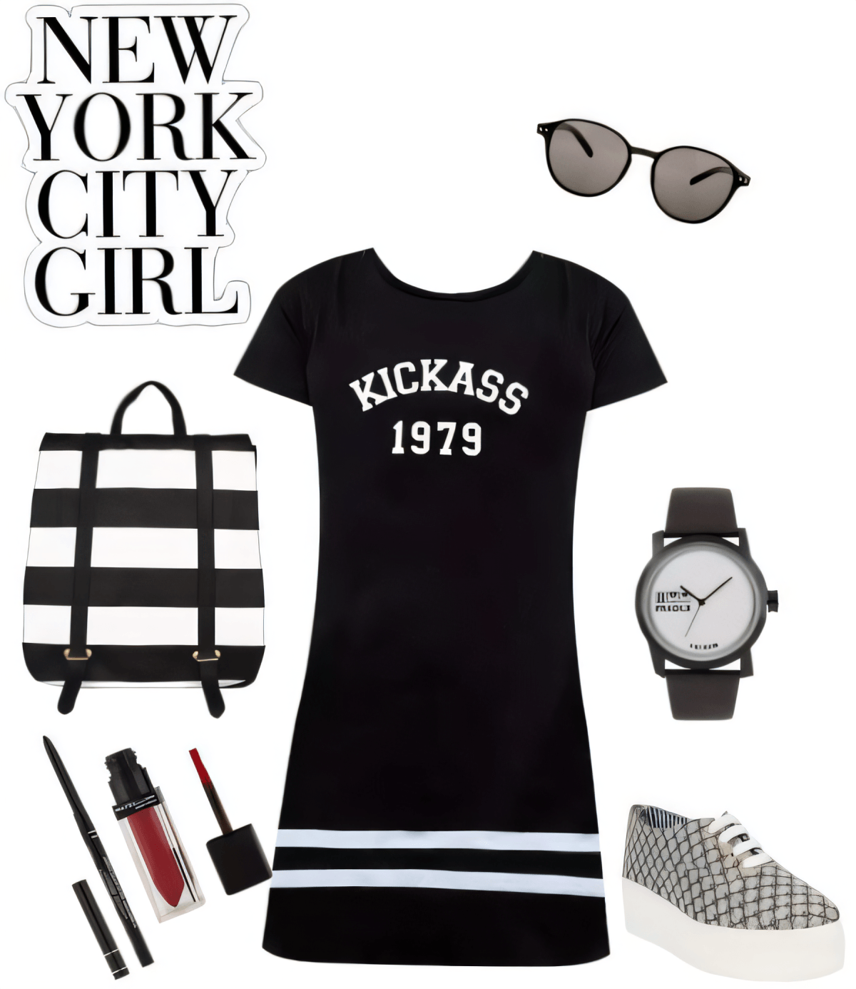 Urban Edge: The NYC Power Player's Perfect Black & White Statement Urban Edge: The NYC Power Player's Perfect Black & White Statement by Cheryl Dsouza