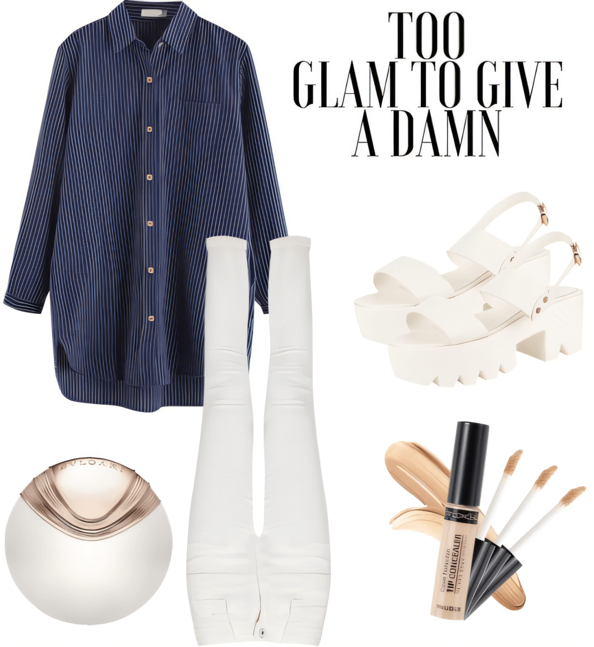 Effortlessly Chic: The Power of Navy & White by Urvashi modi