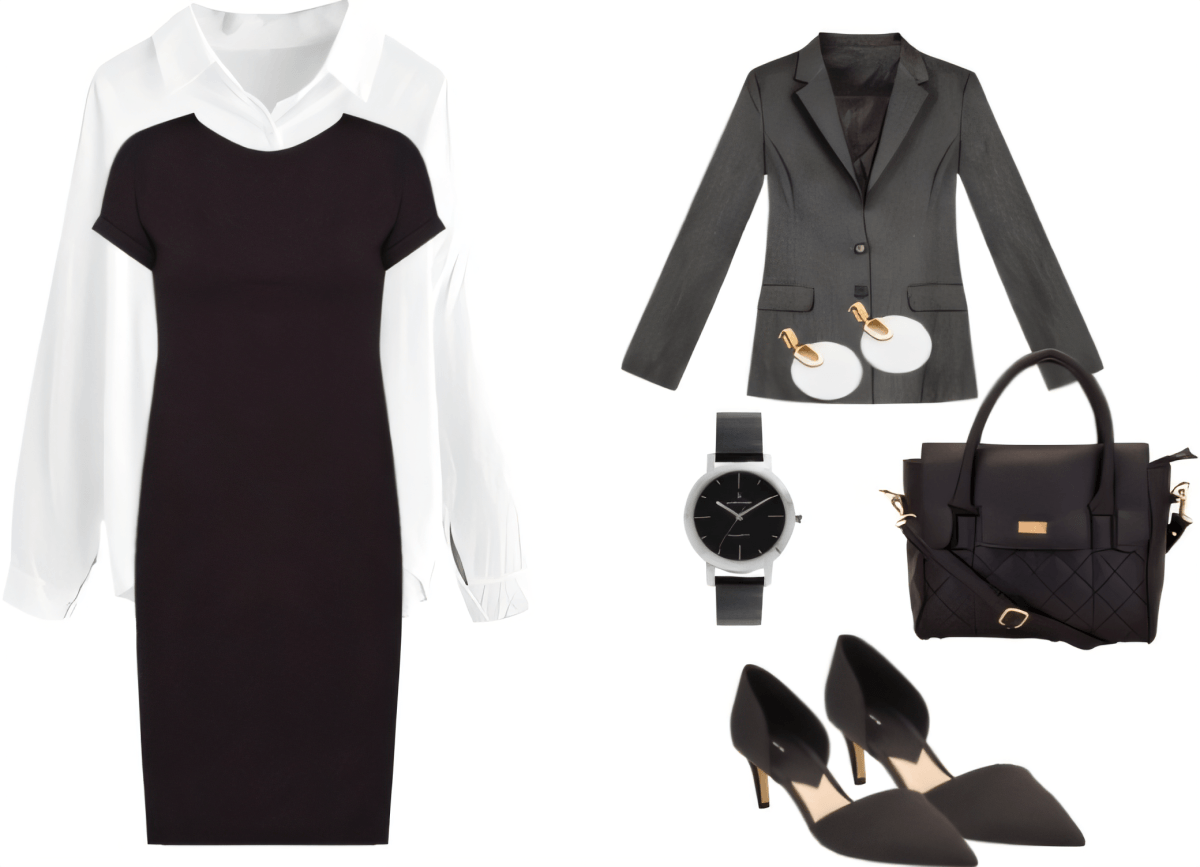 The Executive Elegance: Modern Monochrome Magic by nishunooniwal01