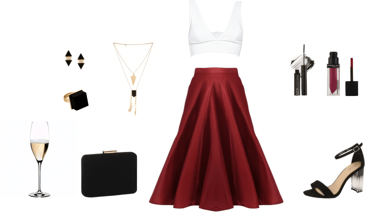 Burgundy Belle: A Modern Take on Timeless Elegance by Talya Verma