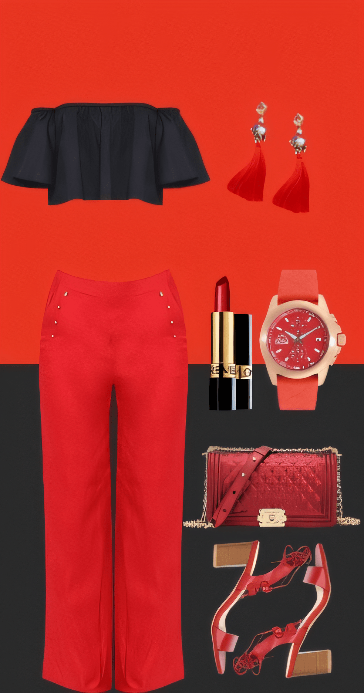 Red Hot Glamour: The Power of Crimson & Class Red Hot Glamour: The Power of Crimson & Class by Divya Rachel Daniel
