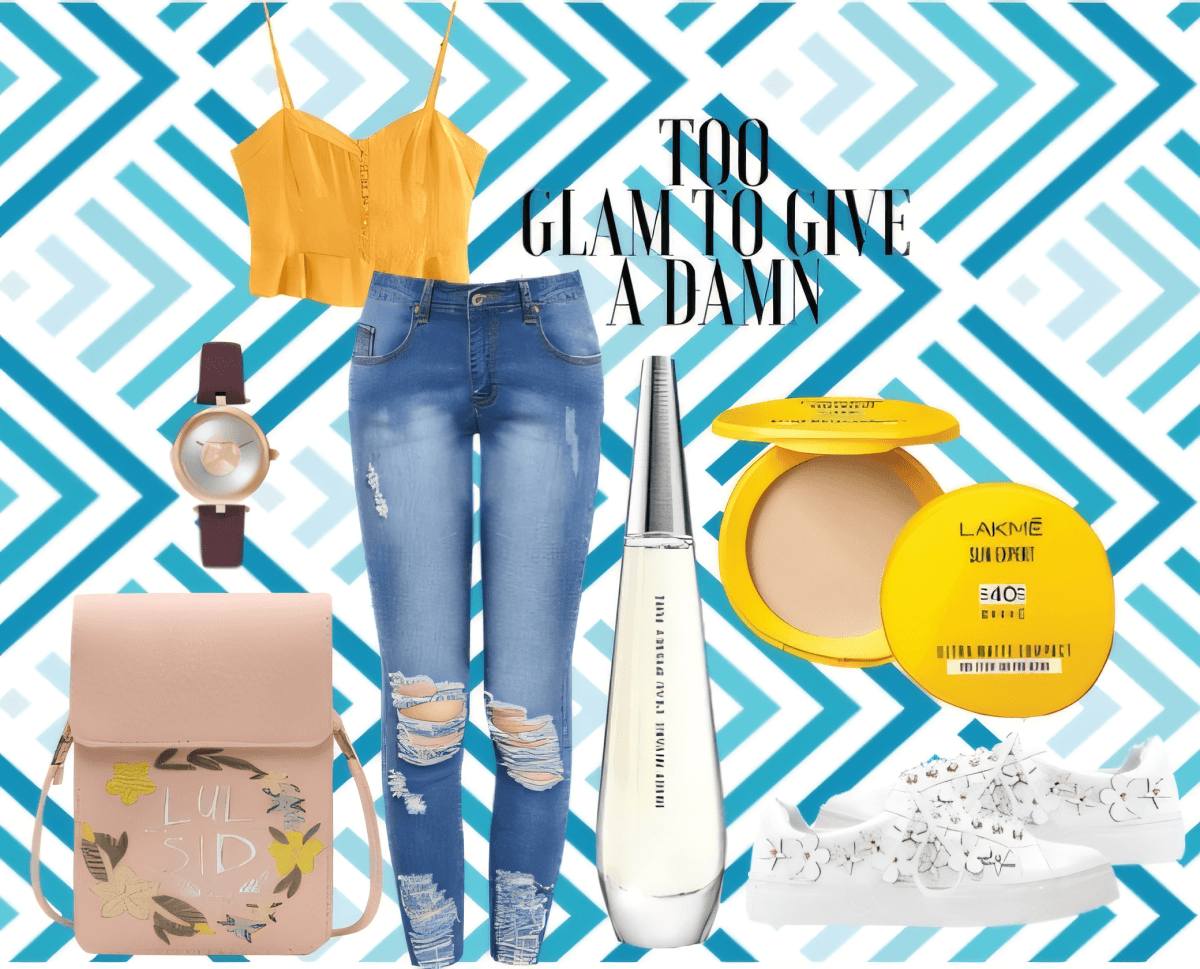Casual Chic Sunshine: The Golden Hour Glam Edit by Megha Sagar