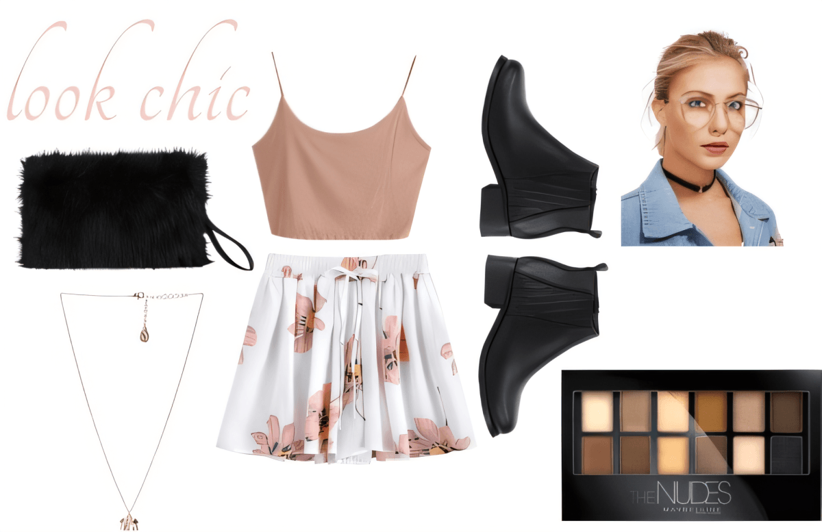 Rosy Chic: Urban Romance Meets Modern Edge by Urvashi modi