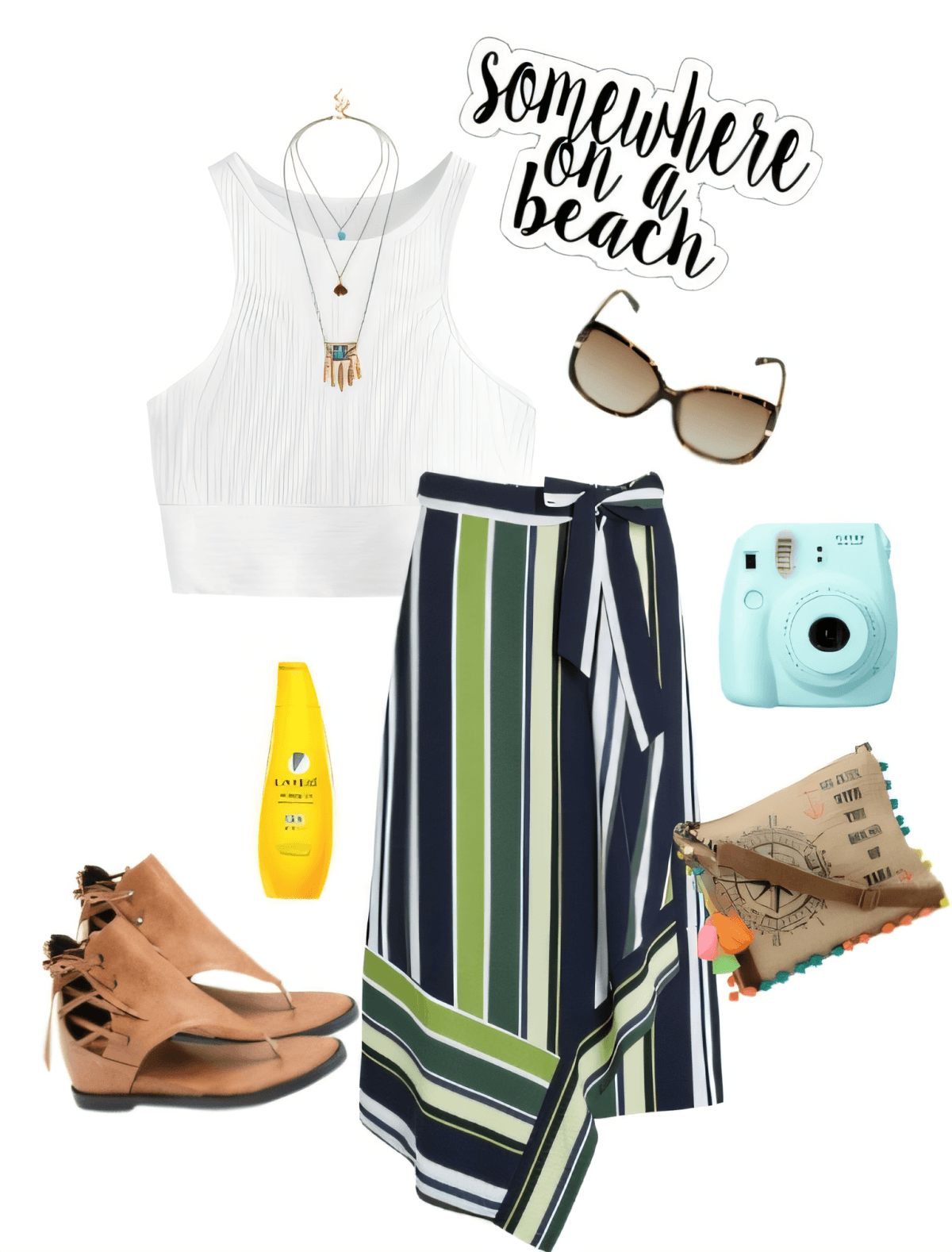 Coastal Breeze Boho: Your Perfect Beach-to-Bistro Ensemble by DEEPIKA