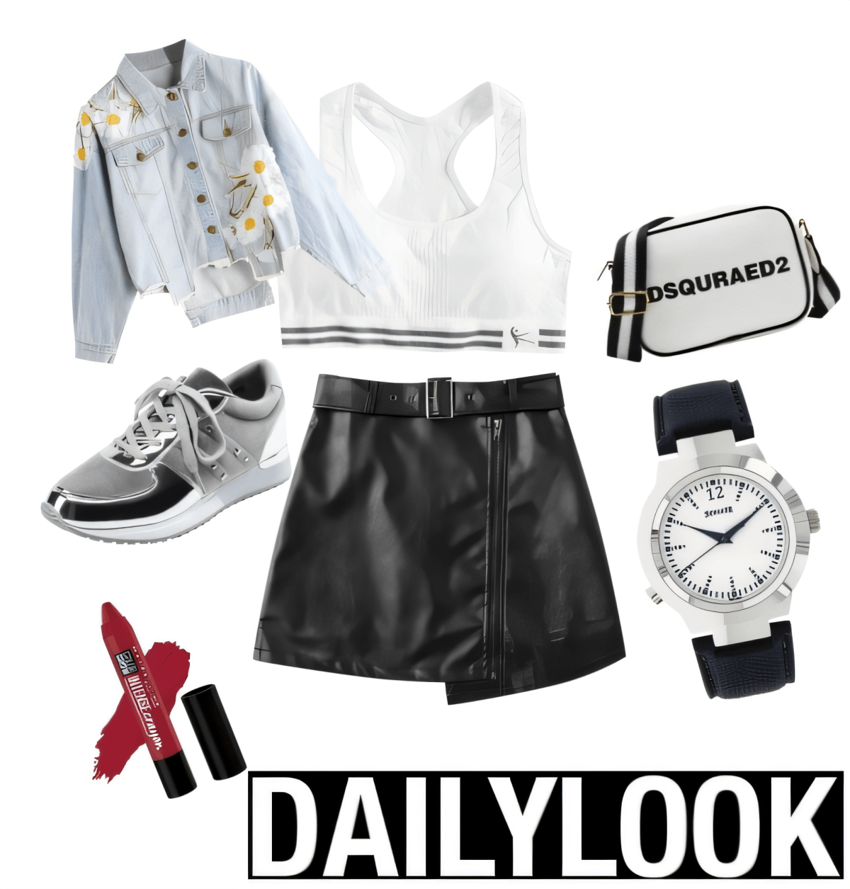 Urban Edge Meets Sporty Chic: The Perfect Weekend Warrior Look by Preeta Salian