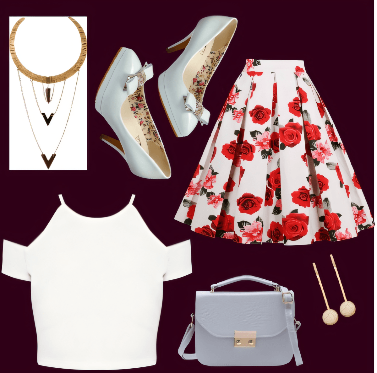 Vintage Romance Meets Modern Edge: The Perfect Floral Fantasy by Rubina Shaikh