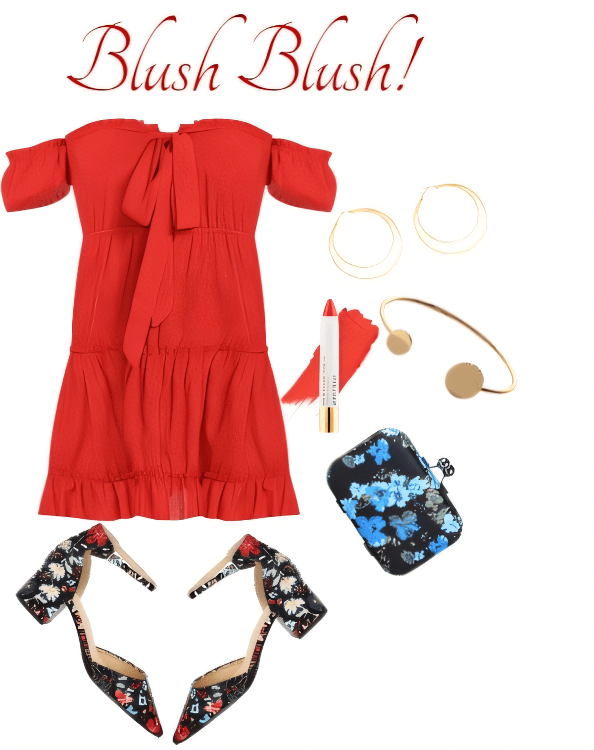 Red Romance: A Flirty Flutter in Crimson by priyanka lata