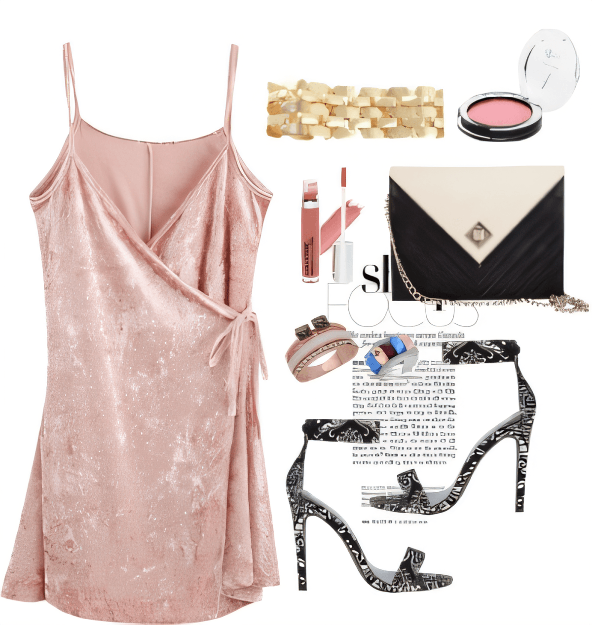 Blush Hour: Velvet Dreams & Sparkly Things by her-heart-attack