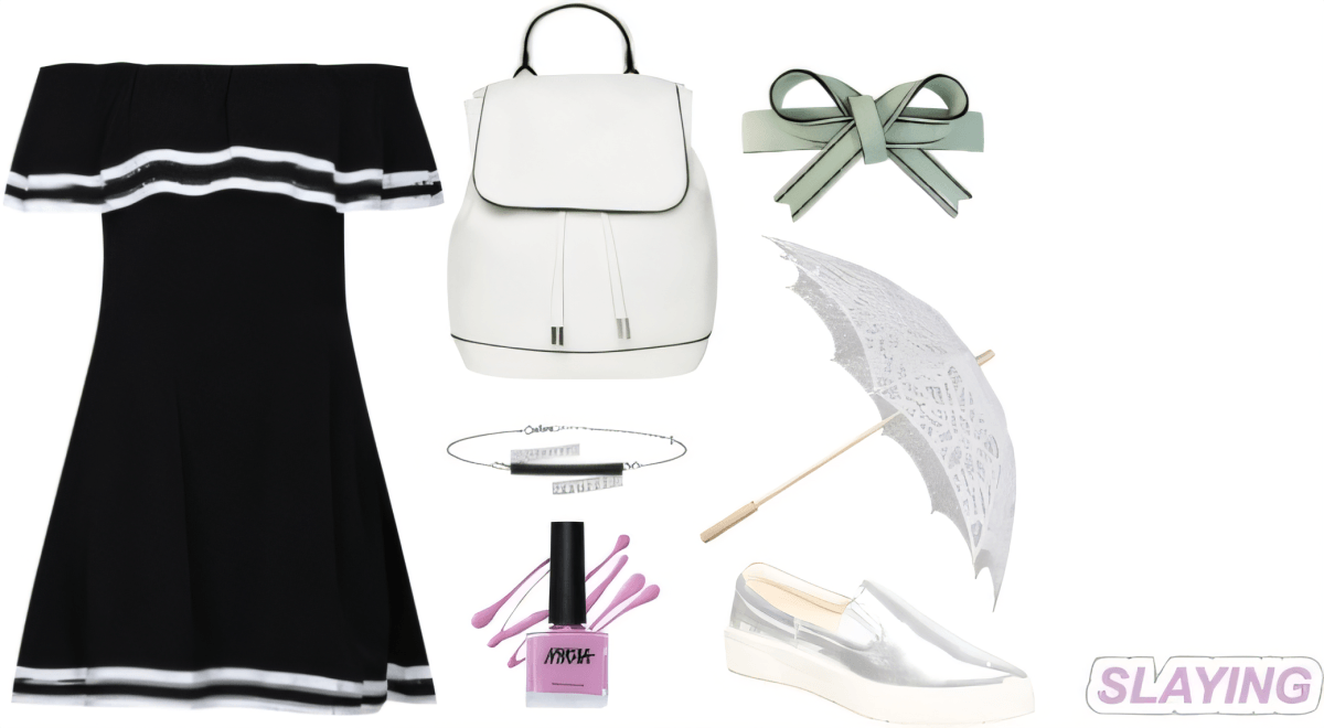 Monochrome Magic with a Whimsical Twist by Talya Verma