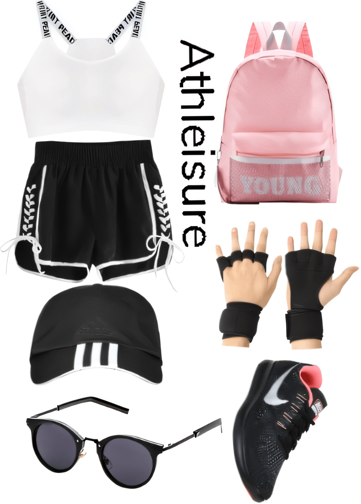 Athleisure Queen: Urban Sport Luxe Ensemble Athleisure Queen: Urban Sport Luxe Ensemble by Miloni Jhaveri