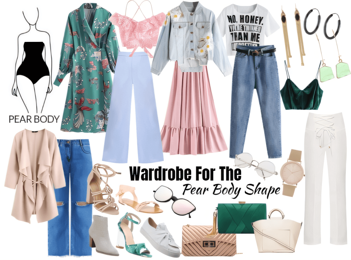 Pear-fectly Chic: A Curated Wardrobe That Celebrates Your Curves by Tupur Malhotra