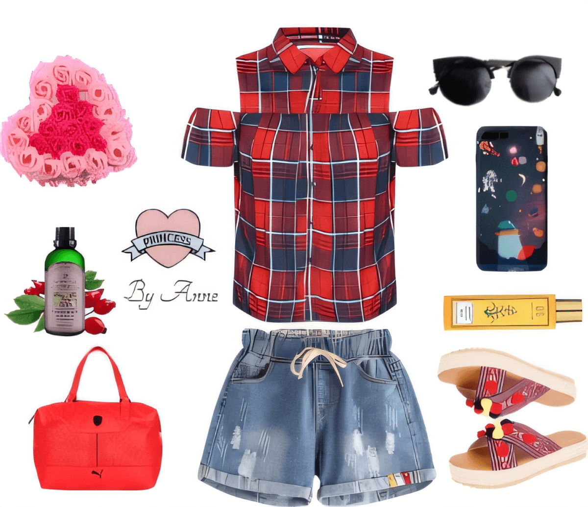 Preppy Plaid Paradise: Urban Cool Meets Weekend Comfort Preppy Plaid Paradise: Urban Cool Meets Weekend Comfort by Anne Melodies