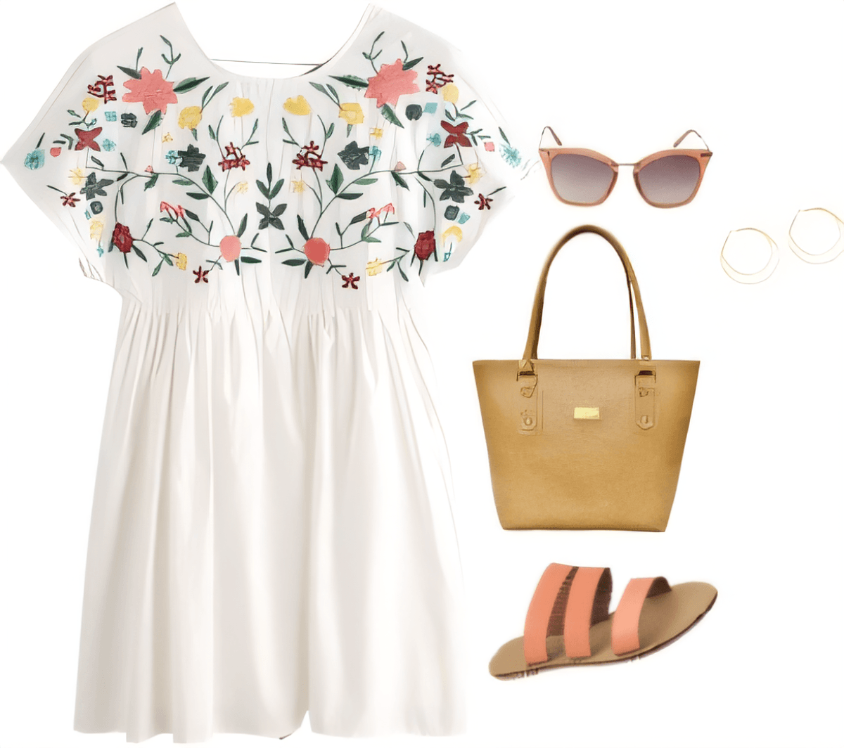 Blooming Grace: A Garden Party Dream in White by kristie payne