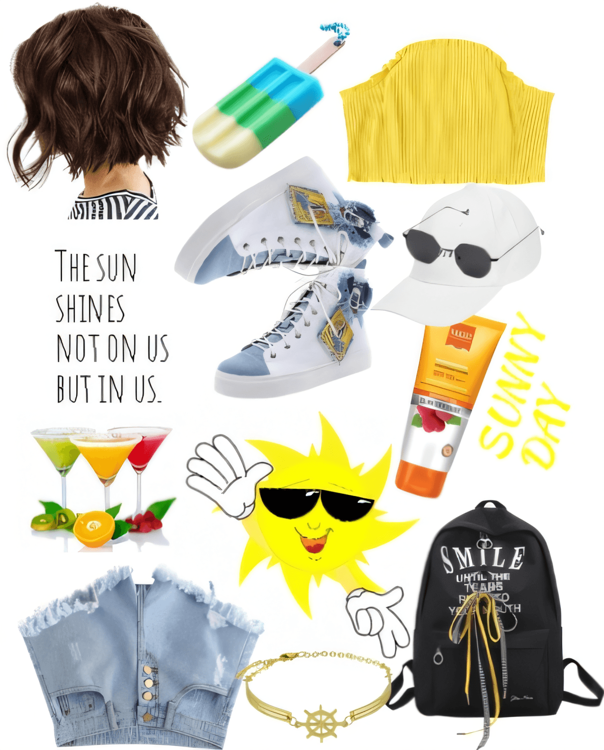 Sunny Side Swagger: Urban Summer Refresh Sunny Side Swagger: Urban Summer Refresh by Miloni Jhaveri