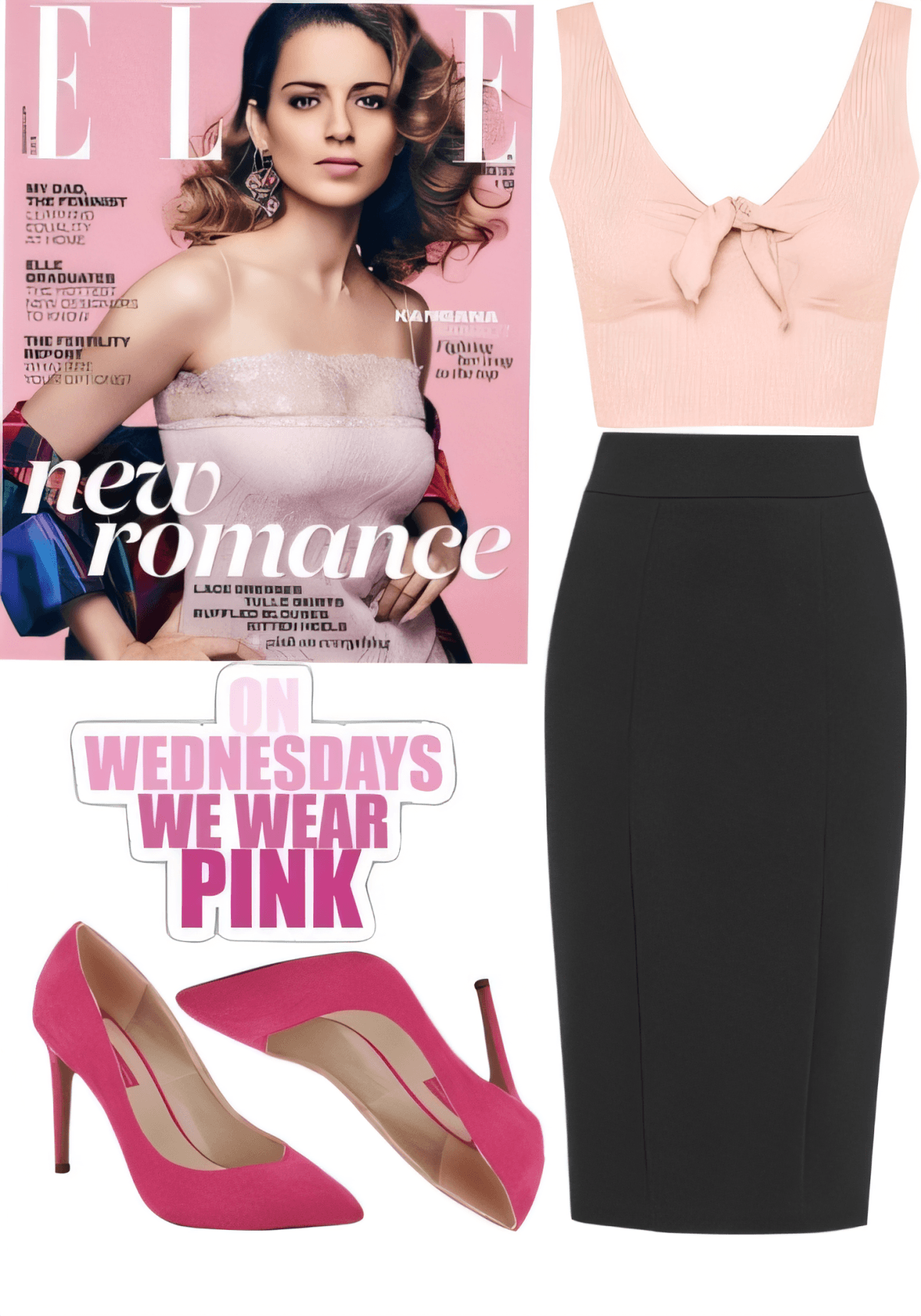 Pretty in Pink Power: Modern Romance Meets Corporate Chic by Jagreeti Singh
