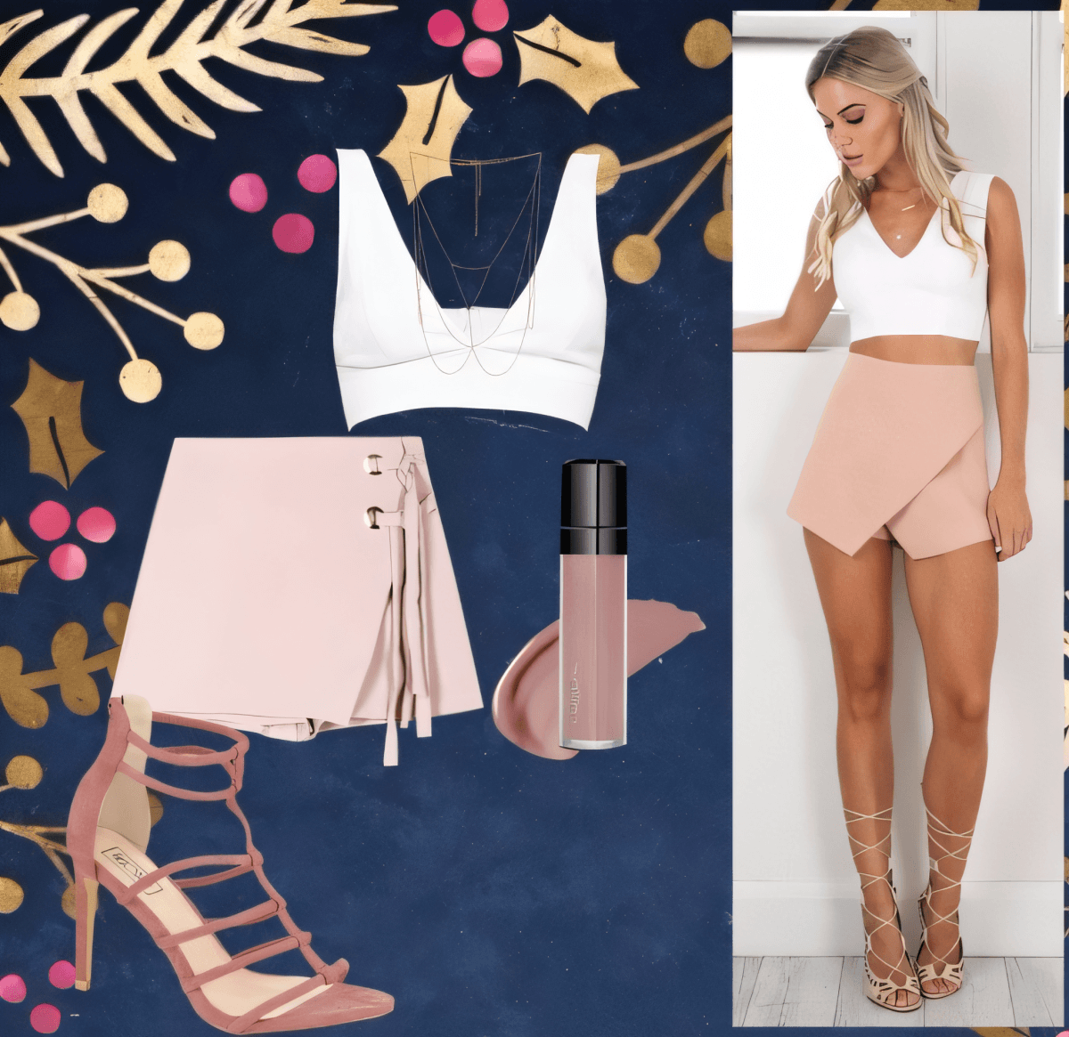 Blush Hour: Modern Romance Meets Urban Edge by Akancha Jain