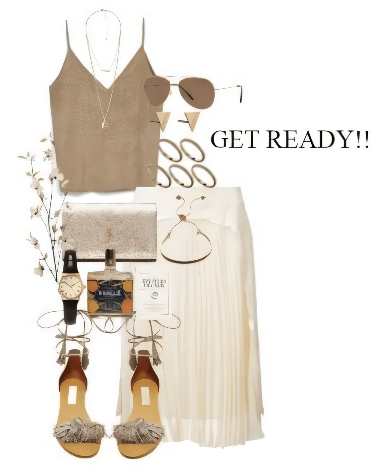 Sunset Soirée: Modern Bohemian Elegance by Harpreet kaur