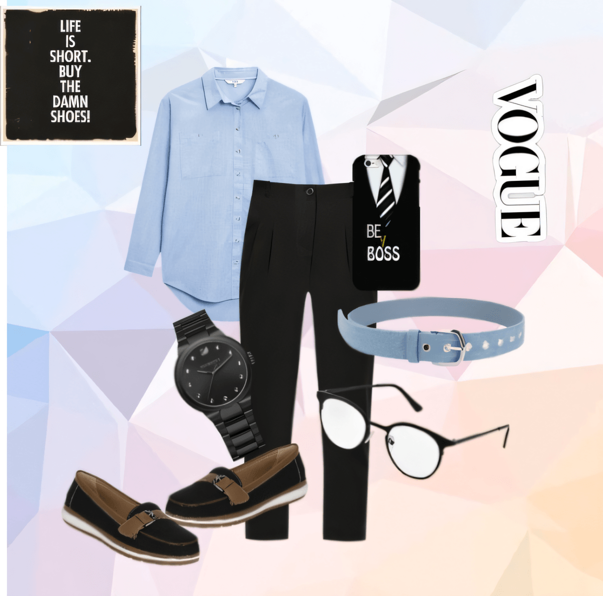 Boss Babe Blueprint: The Power Player's Perfect Ensemble by SHIVANGI SHANDILYA