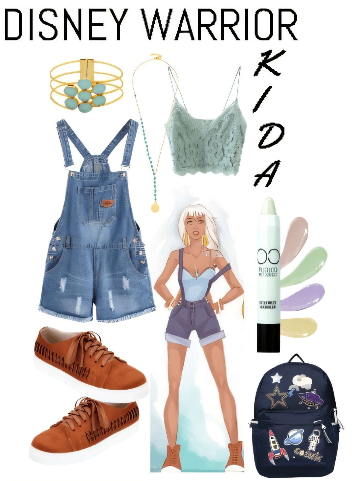 Kida-Inspired Disney Adventurer by Miloni Jhaveri