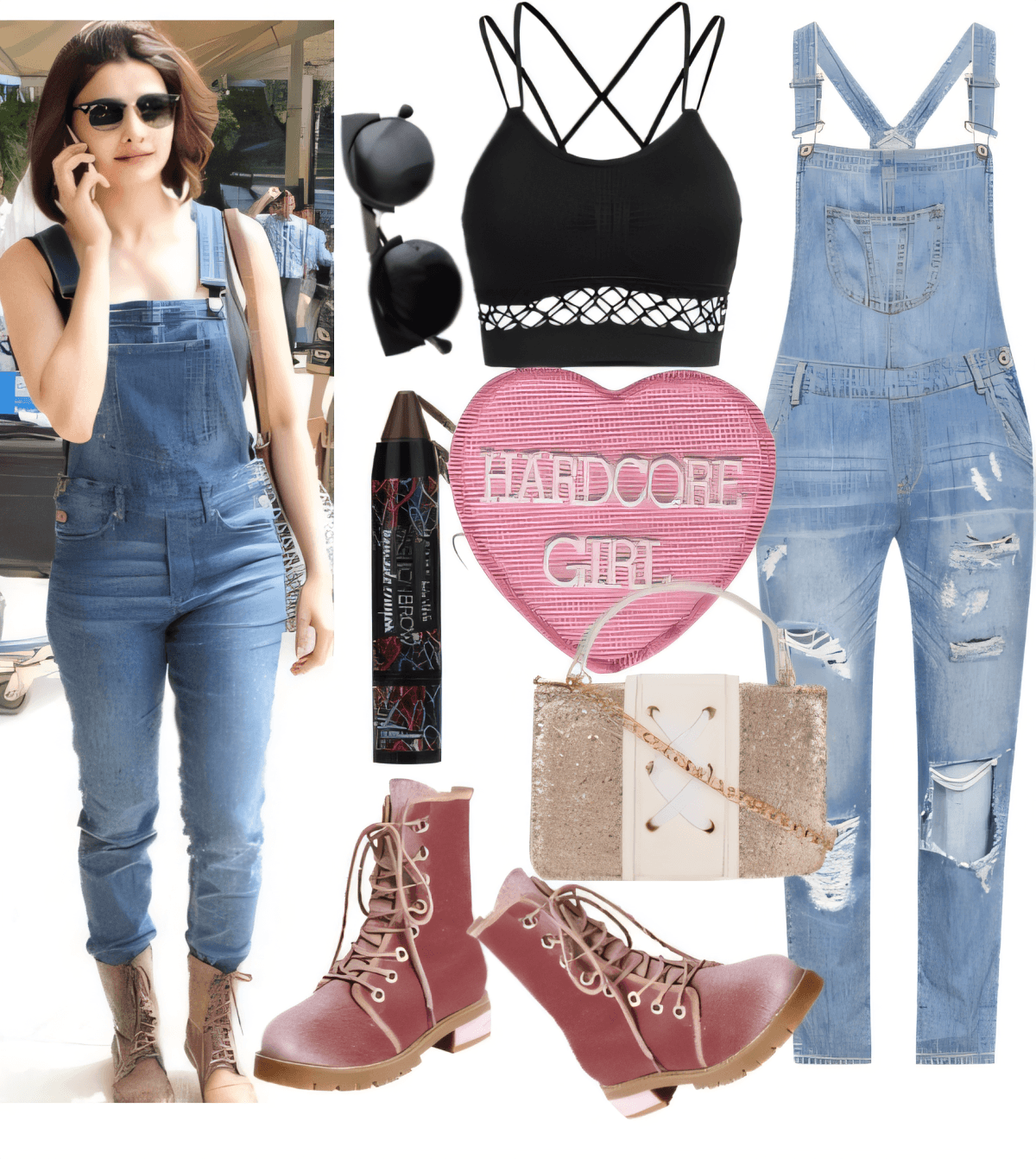 Rebel with Style: The Edgy Overalls Edit by nisha