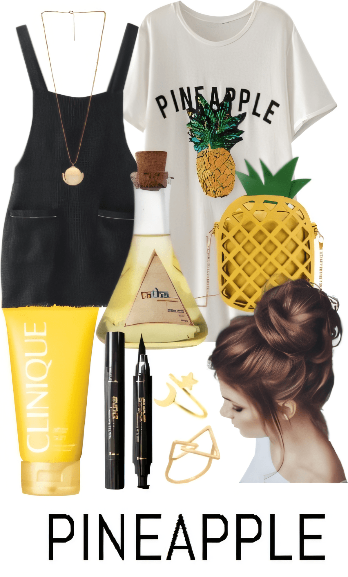 Tropical Paradise: The Pineapple Prep Edit Tropical Paradise: The Pineapple Prep Edit by Miloni Jhaveri
