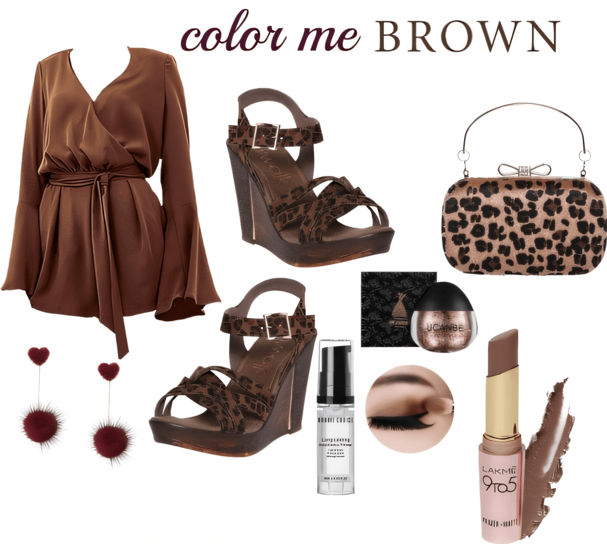 Chocolate Dreams: A Brown Luxe Edit for the Modern Sophisticate by Urvashi modi