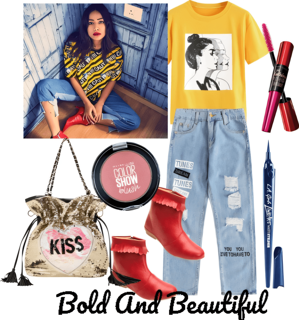 Urban Street Chic Meets Bold Comfort Urban Street Chic Meets Bold Comfort by isha