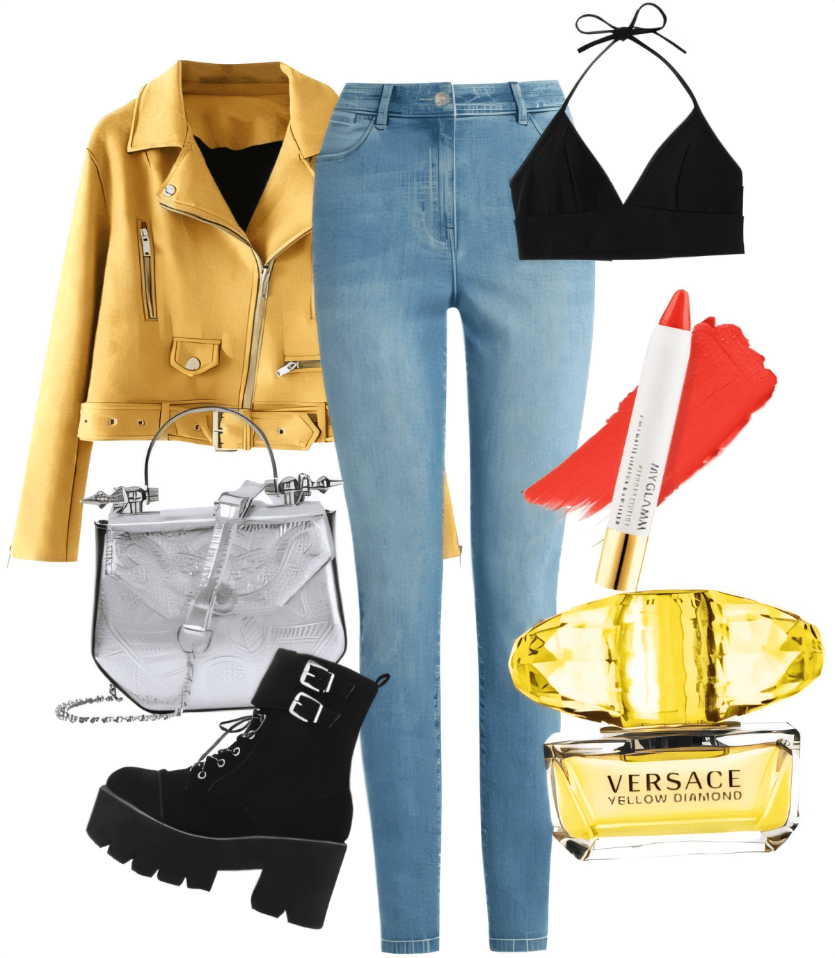 Yellow Mellow Biker Chic: Urban Edge Meets Casual Cool Yellow Mellow Biker Chic: Urban Edge Meets Casual Cool by Miloni Jhaveri