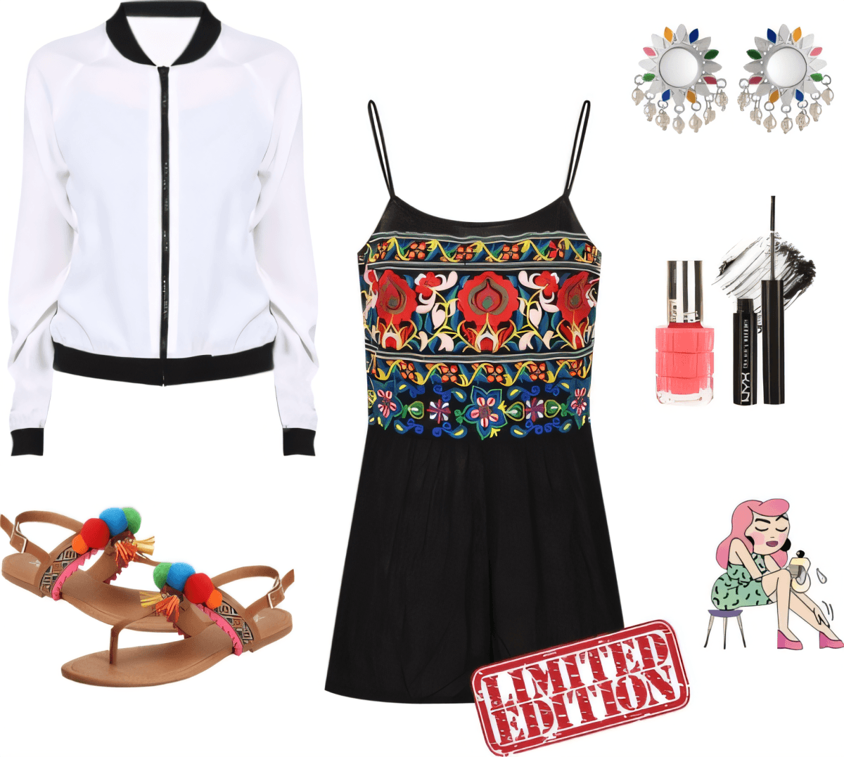 Boho Chic Meets Modern Edge: The Perfect Summer Fusion by Talya Verma