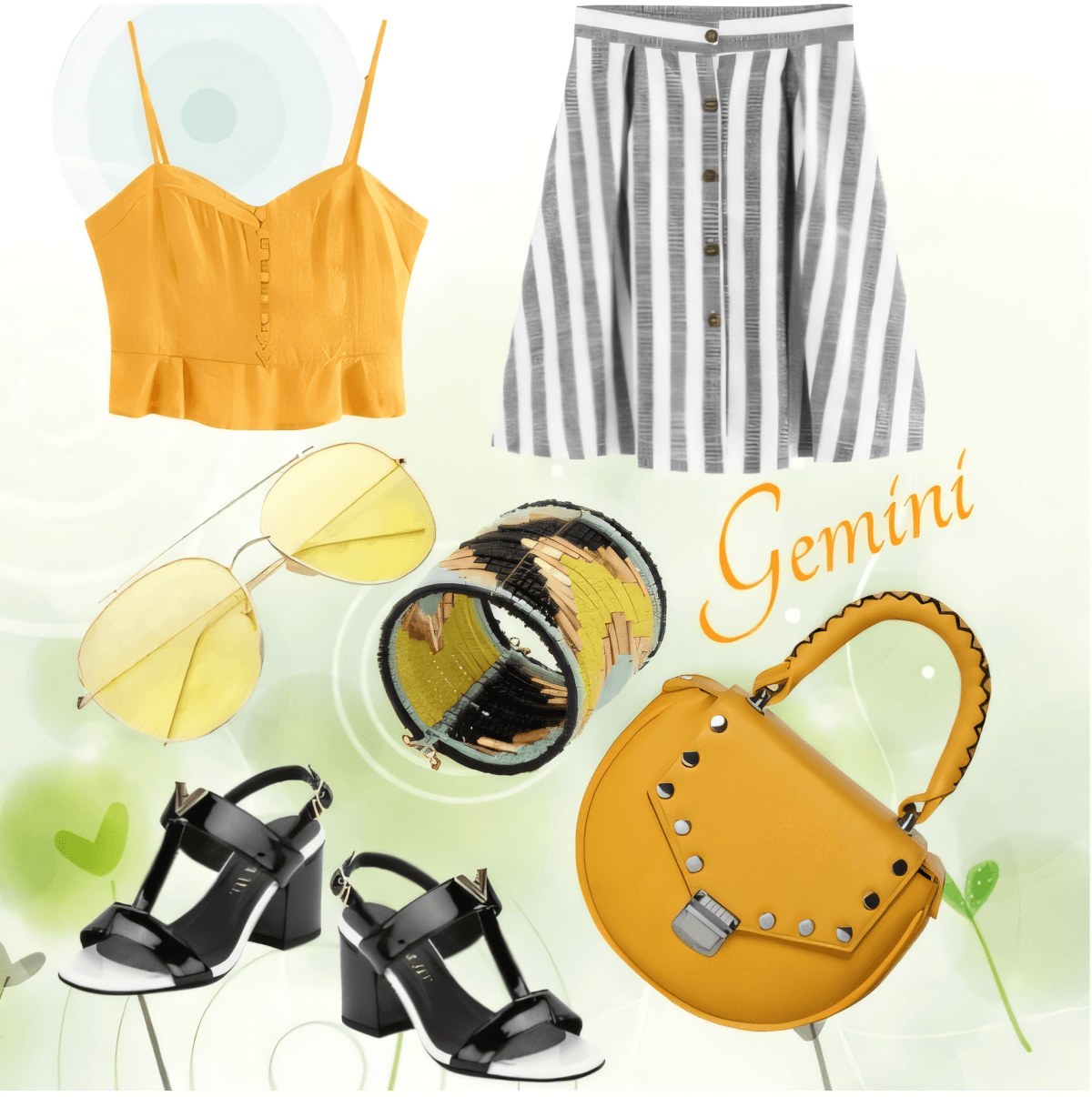 Sunlit Gemini: Urban Chic Meets Summer Breeze by Jagreeti Singh