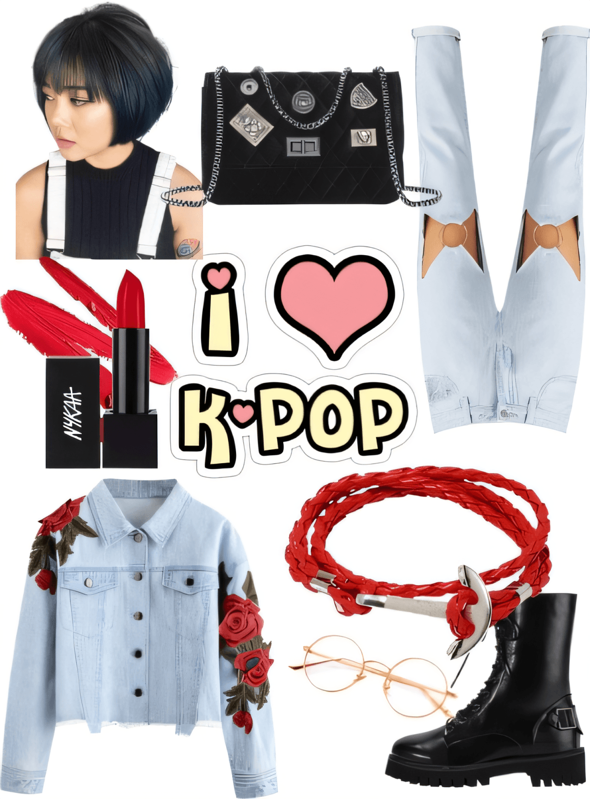 K-Pop Edge: Sweet & Street Style Fusion by Miloni Jhaveri