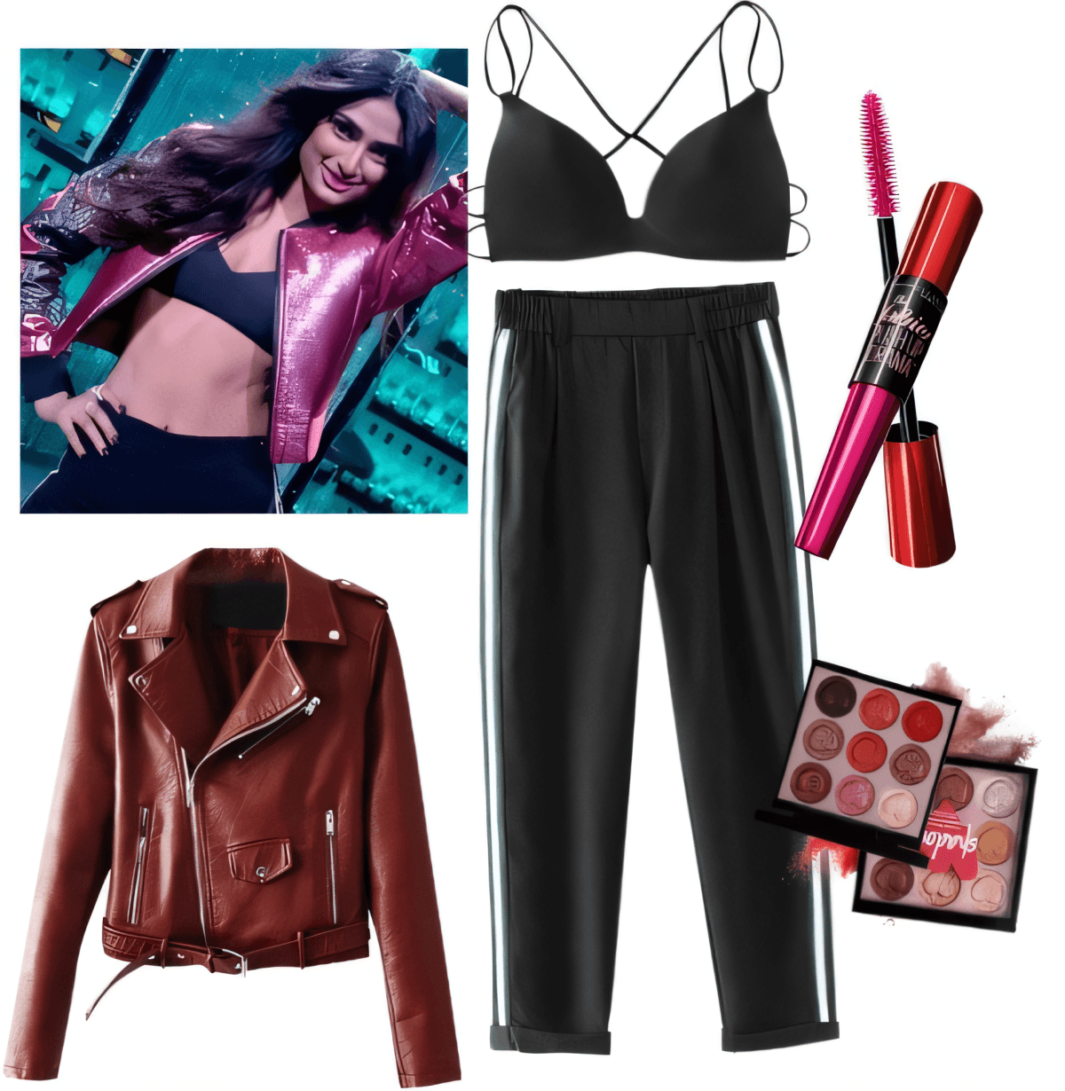 Rebel Glam: The Edgy Biker Babe Meets Modern Luxe Rebel Glam: The Edgy Biker Babe Meets Modern Luxe by vani