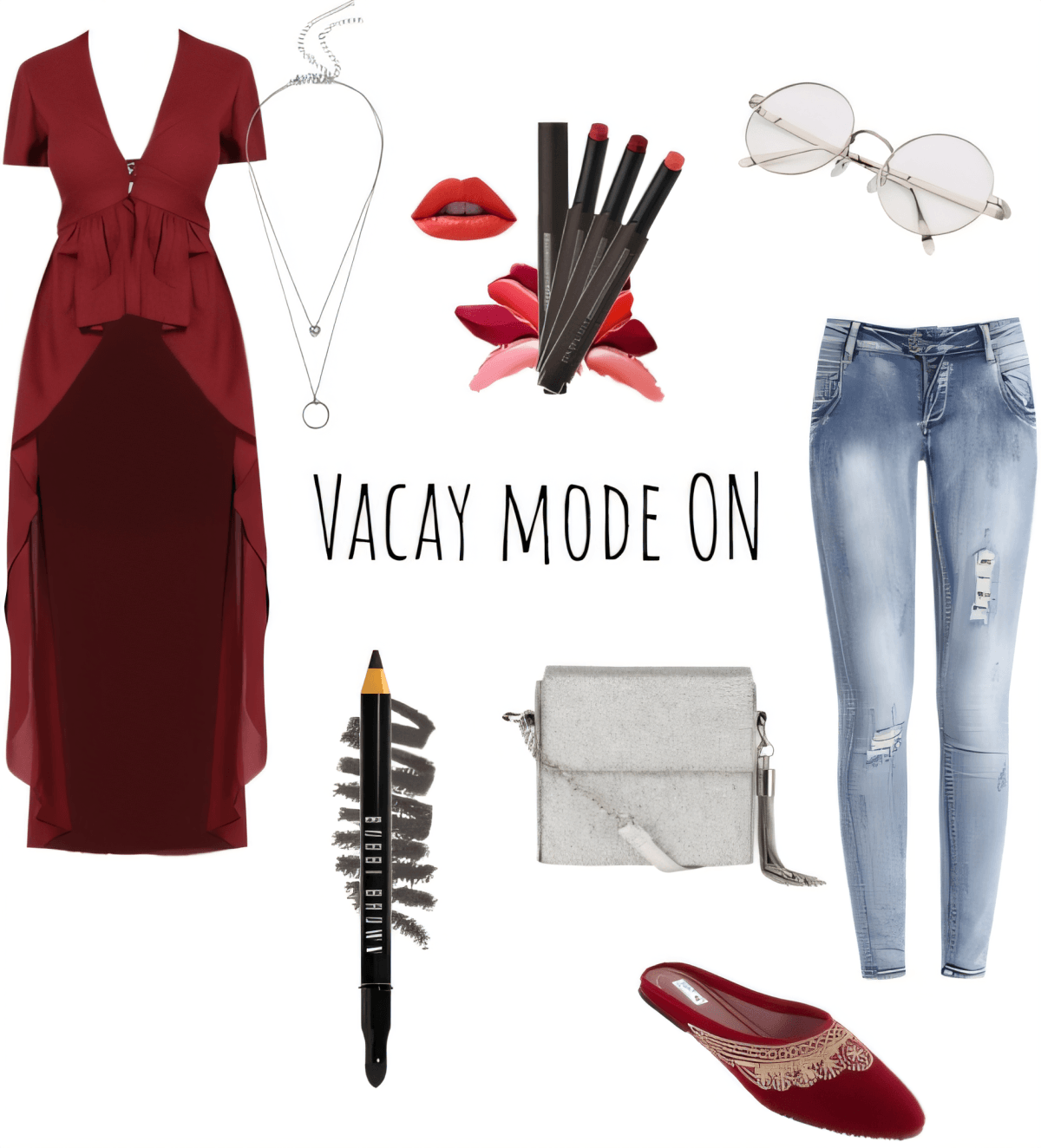 Burgundy Romance: Chic City Wanderer by Sneha Mudigonda