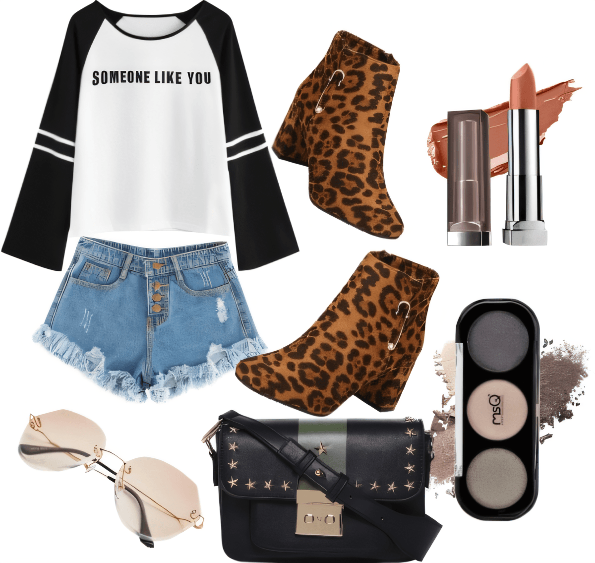 Edgy Casual Cool: The 'Someone Like You' Statement Ensemble Edgy Casual Cool: The 'Someone Like You' Statement Ensemble by alka
