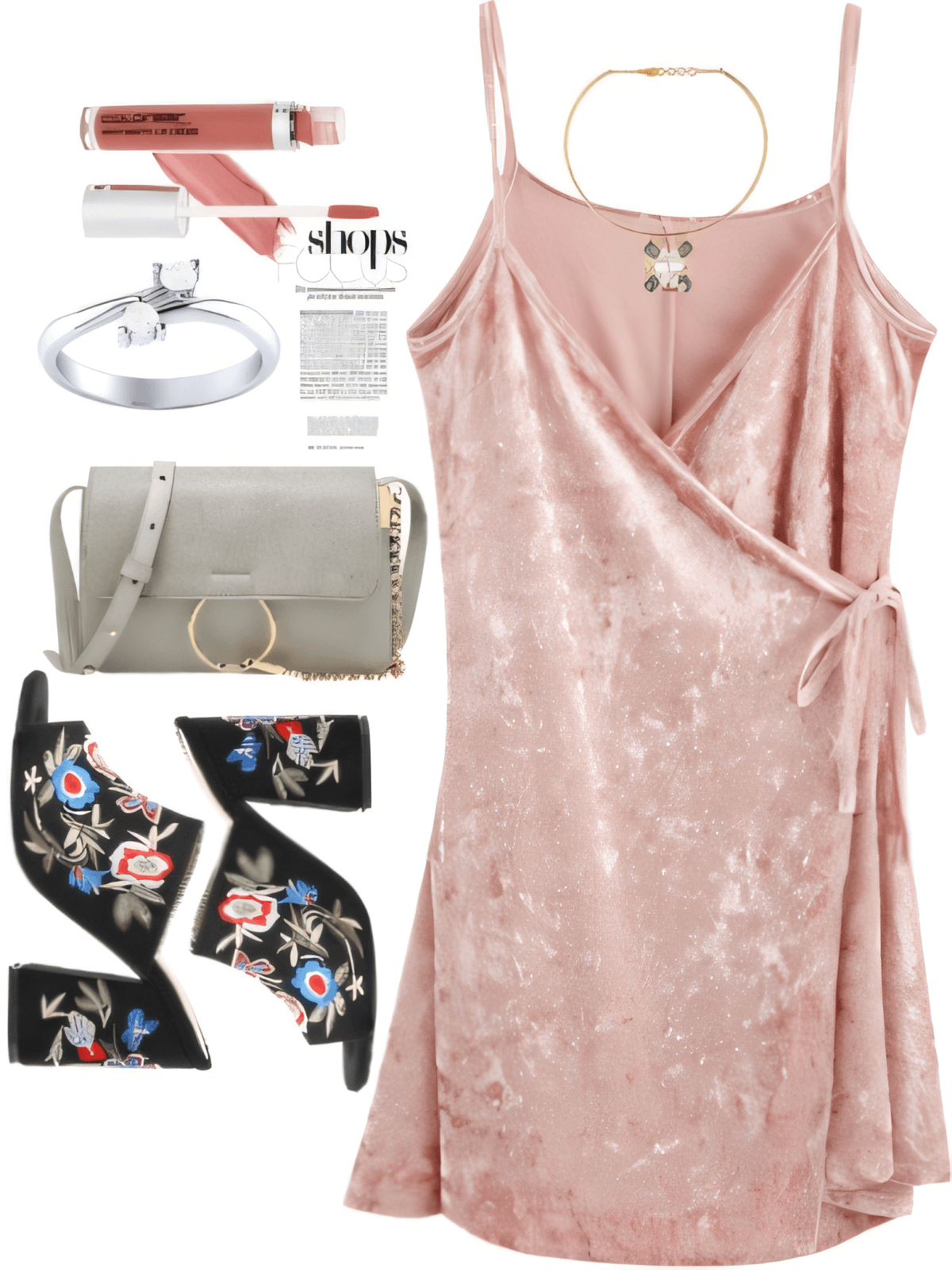 Blush Velvet Dreams: Urban Romance Meets Edge by Rubina Shaikh