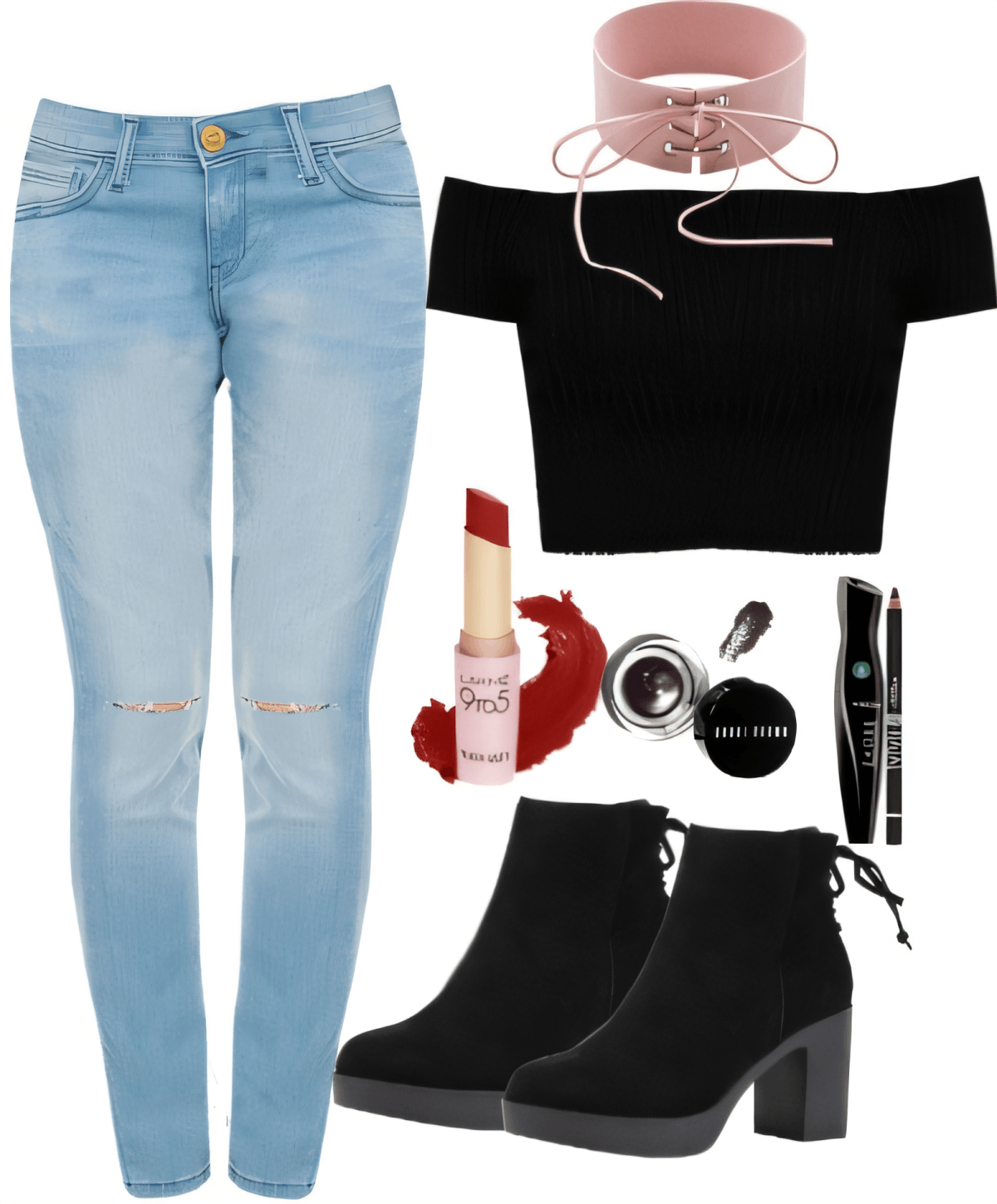 Edgy Chic: Urban Cool Meets Classic Comfort by Rubina Shaikh