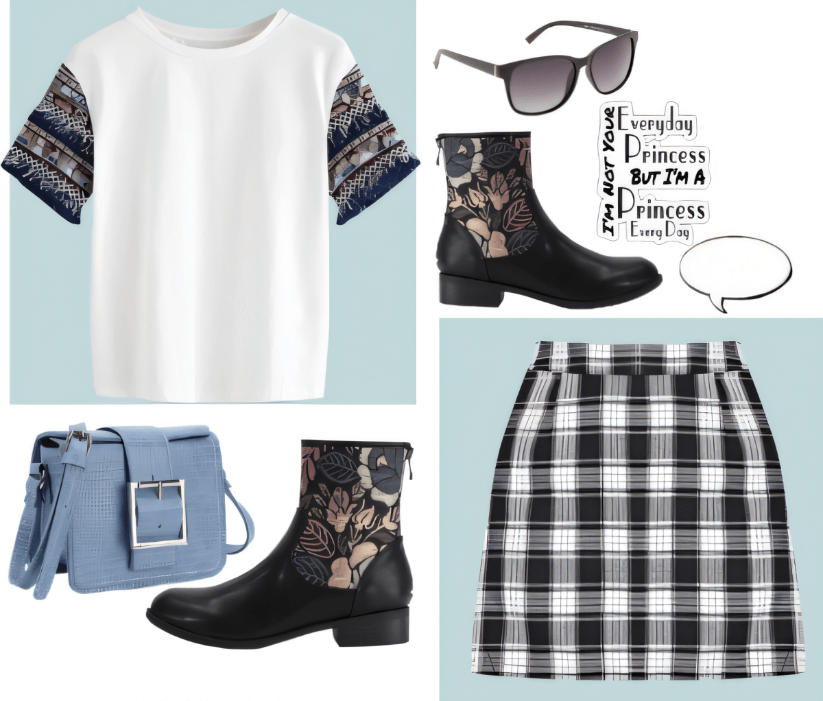 Urban Princess: Modern Prep Meets Boho Edge by Rubina Shaikh