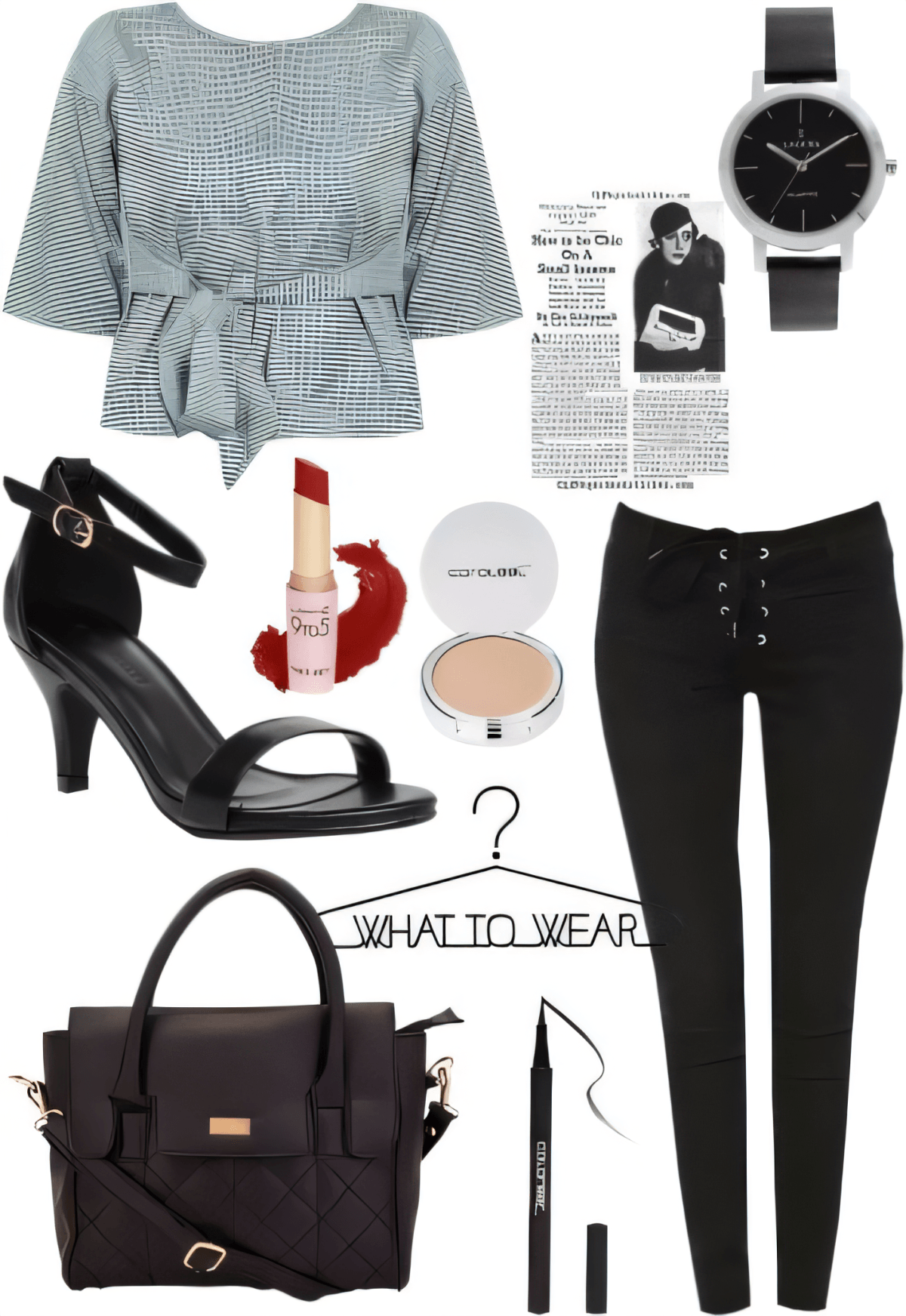 Gingham Grace: Modern Minimalist Chic by Cheryl Dsouza