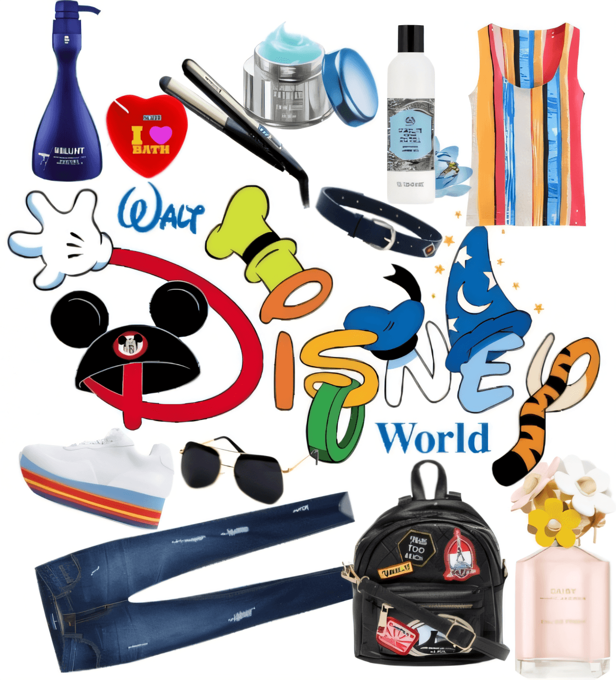 Disney Dreams: Your Perfect Park-Hopping Paradise Ensemble Disney Dreams: Your Perfect Park-Hopping Paradise Ensemble by Miloni Jhaveri