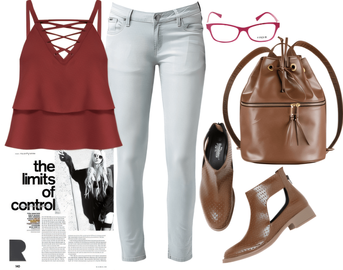 Urban Chic meets Weekend Comfort: The Coffee Shop Ready Look Urban Chic meets Weekend Comfort: The Coffee Shop Ready Look by Archika Popli