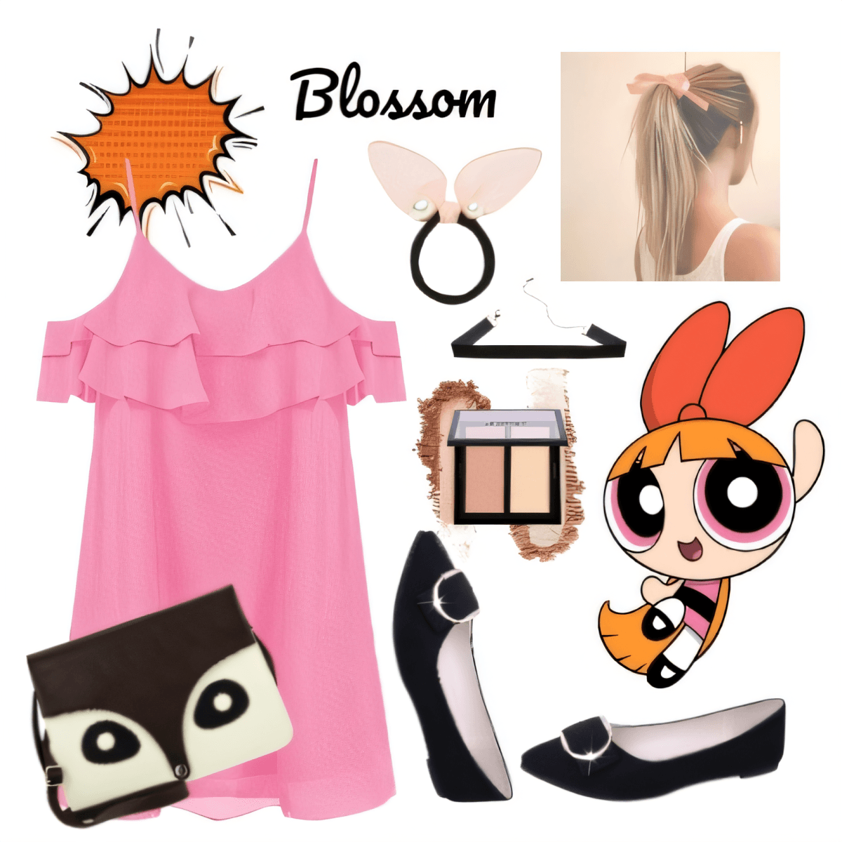 Powerpuff Pink: The Playful Sophisticate's Dream Ensemble by Cheryl Dsouza