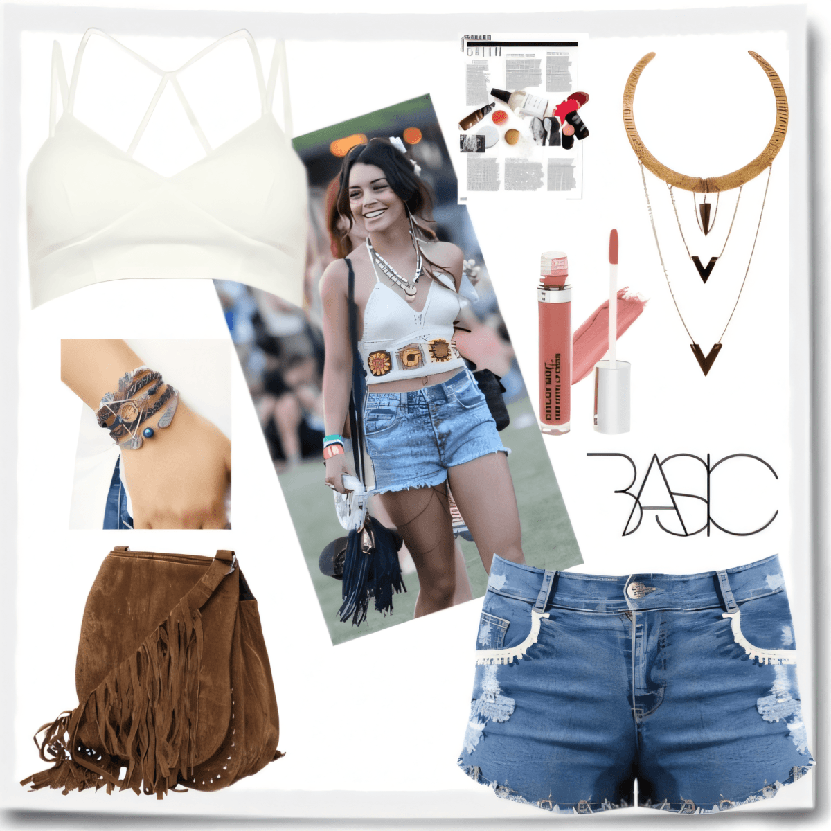 Boho Festival Chic: Desert Dreams & Denim by Rubina Shaikh