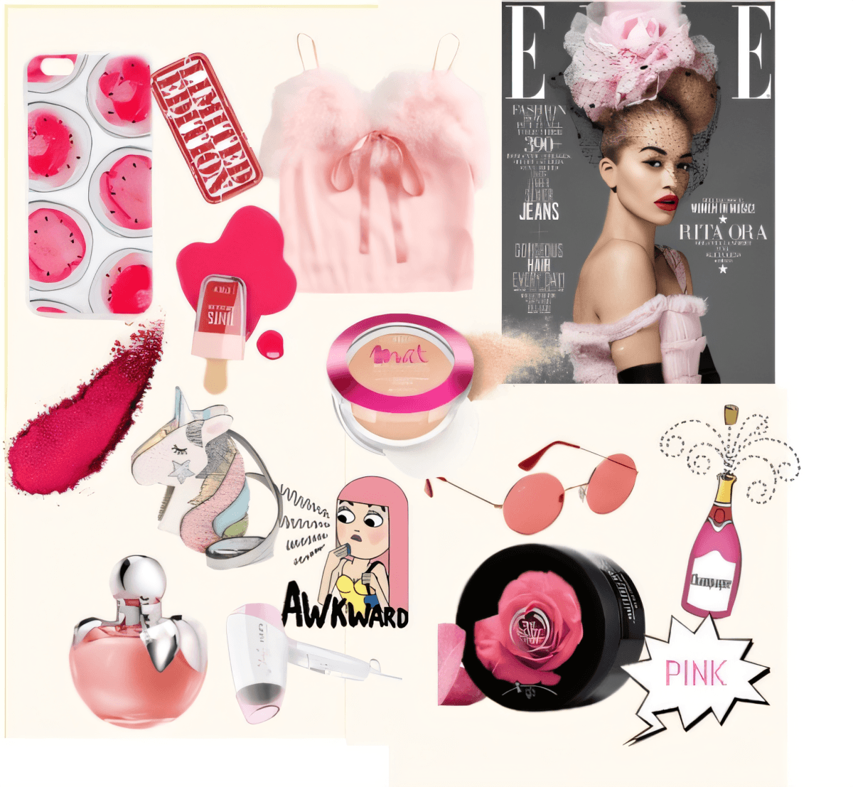 Pretty in Pink: A Romantic Luxe Aesthetic by Miloni Jhaveri